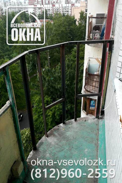 Фото объекта до начала работ